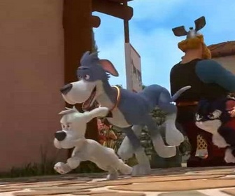 Idéfix et les Irréductibles - Lutèce vue du ciel