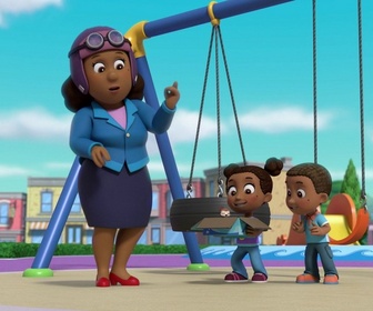 Paw Patrol, la Pat'Patrouille - Galinetta pilote un avion