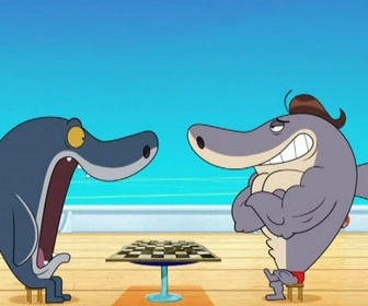 Zig et Sharko - Le rival
