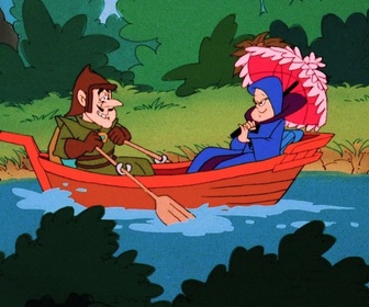 Les Schtroumpfs (classique) - S07 E11 - L'amour perdu de chlorhydris