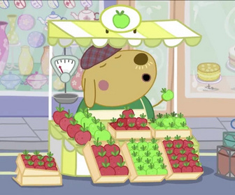 Peppa Pig - Le marché