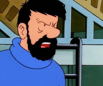 Les aventures de Tintin - On a marché sur la Lune 2/2