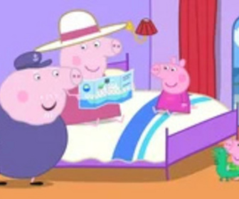 Peppa Pig - Vacances en pleine mer