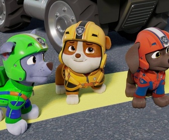 Paw Patrol, la Pat'Patrouille - La Pat' Patrouille des Airs : L'aimant volant