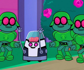 Teen Titans Go ! - Le cerveau de la famille
