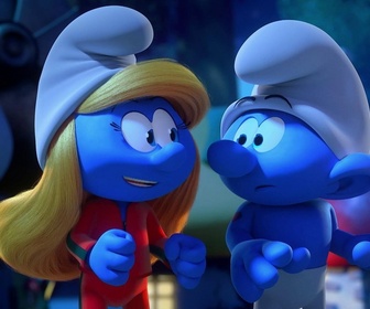 Les schtroumpfs - S02 E28 - Ne réveillez pas un sorcier qui dort !