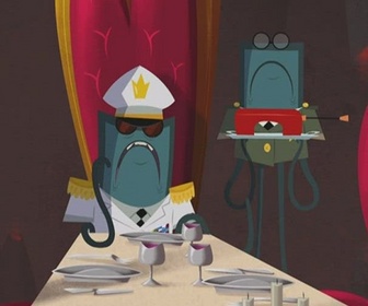 Jamie a des tentacules - Le meilleur burger de l'univers