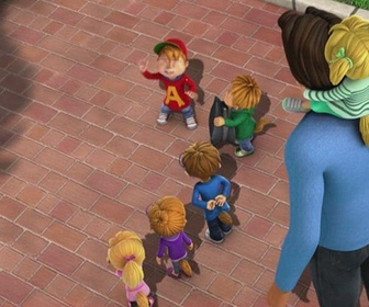 Alvinnn Et les Chipmunks - Le bus