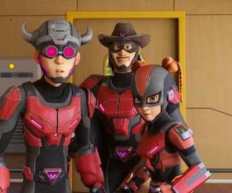 Heroes Dinoster - Ballade en train