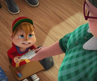 Alvinnn Et les Chipmunks - Le corbeau a mangé mon devoir