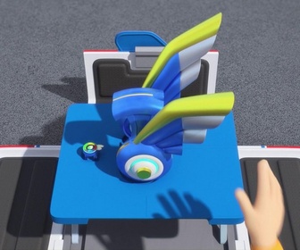 Super Wings - S05 E23 - La nouvelle voisine