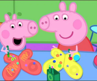 Peppa Pig - Les papillons