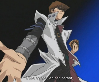Yu-Gi-Oh ! Duel Monsters - S3 E36 - Le serment entre amis. Le dragon noir aux yeux rouges