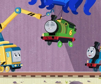 Thomas et ses amis - Percy dans les airs