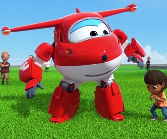 Super Wings - S05 E36 - Peps, le super chien