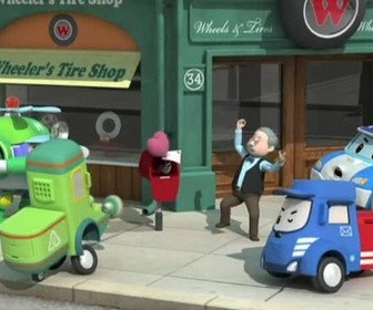 Robocar Poli à la rescousse de Vroum Ville - Une leçon de confiance