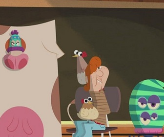 Jamie a des tentacules - Sauvez Mitch