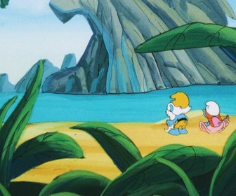 Les Schtroumpfs (classique) - S09 E20 - Les Schtroumpfs pirates