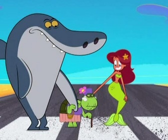 Zig et Sharko - Le passage piéton