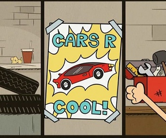 Bienvenue chez les Loud - Le garage de Lana