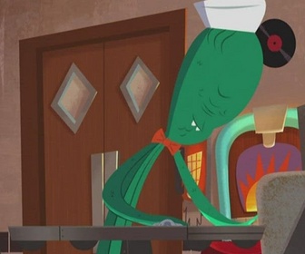 Jamie a des tentacules - SOS terre