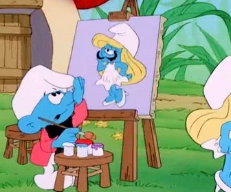 Les Schtroumpfs - L'habit ne fait pas le Schtroumpf