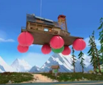 Grizzy et les lemmings - Cabane, mon amour