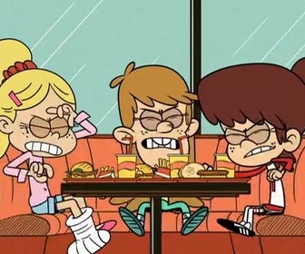 Bienvenue chez les Loud - Pas très sport