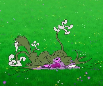 Oggy et les cafards - S03 E23 - La guerre du mini-golf