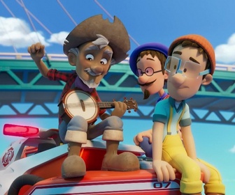 Paw Patrol, la Pat'Patrouille - Mission Pompiers : L'inauguration de la caserne