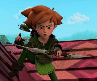 Robin des Bois : Malice à Sherwood - Robin des bois - Ce n'est pas l'arme qui fait le héros