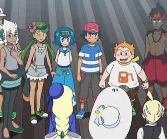 Pokemon - S22 E54 - Merci, Alola ! Et le voyage continue !
