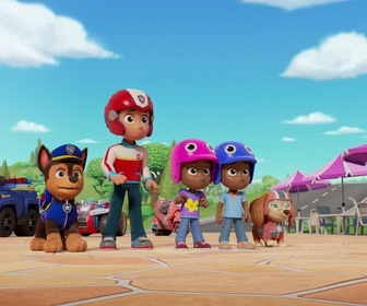 Paw Patrol, la Pat'Patrouille - Les marionnettes de Julius et Justina