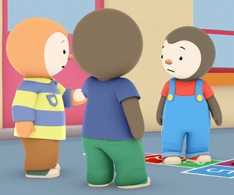 T'choupi à l'école - S2 E25 : Green Light Red Light