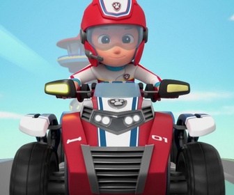 Paw Patrol, la Pat'Patrouille - La machine chercheuse d'or