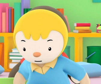 T'Choupi à l'école - Le p'tit nouveau