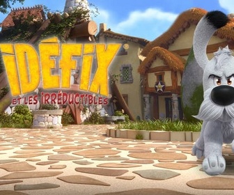 Idéfix et les Irréductibles - Lutèce vue du ciel