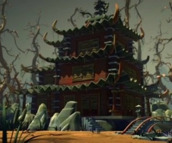Ninjago - S5 E4 - Le temple hanté