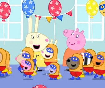 Peppa Pig - La fête de super héros