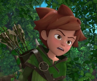 Robin des Bois : Malice à Sherwood - Robin des bois - Le pont de Robin