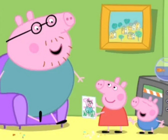 Peppa Pig - La fête des pères