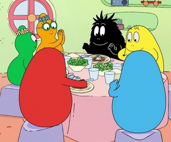Barbapapa en Famille - La belle et les cochons