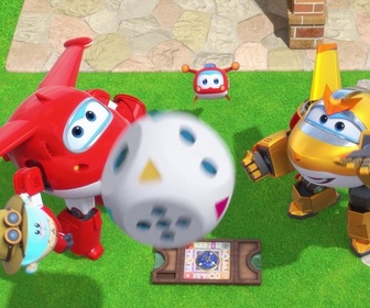 Super Wings - S05 E37 - Le jeu du tour du monde