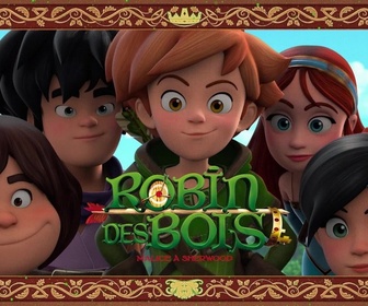 Robin des Bois : Malice à Sherwood - Robin des bois - Le trésor de Fitzwalter