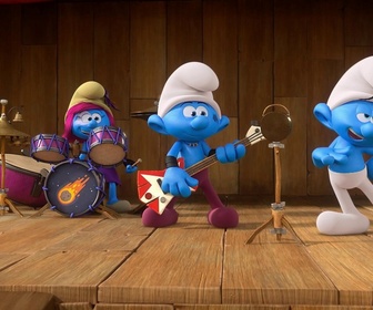 Les schtroumpfs - S02 E34 - Rock'n Schtroumpf