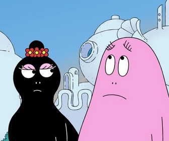 Barbapapa en Famille - Paysages en papier