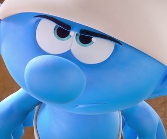 Les schtroumpfs - L'Ours qui parlait aux schtroumpfs