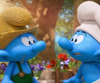 Les schtroumpfs - S02 E48 - Faut qu'ça pousse !