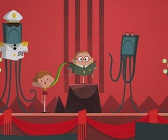 Jamie a des tentacules - Mon père est un dictateur