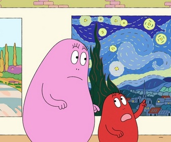 Barbapapa en Famille - Paysages en papier